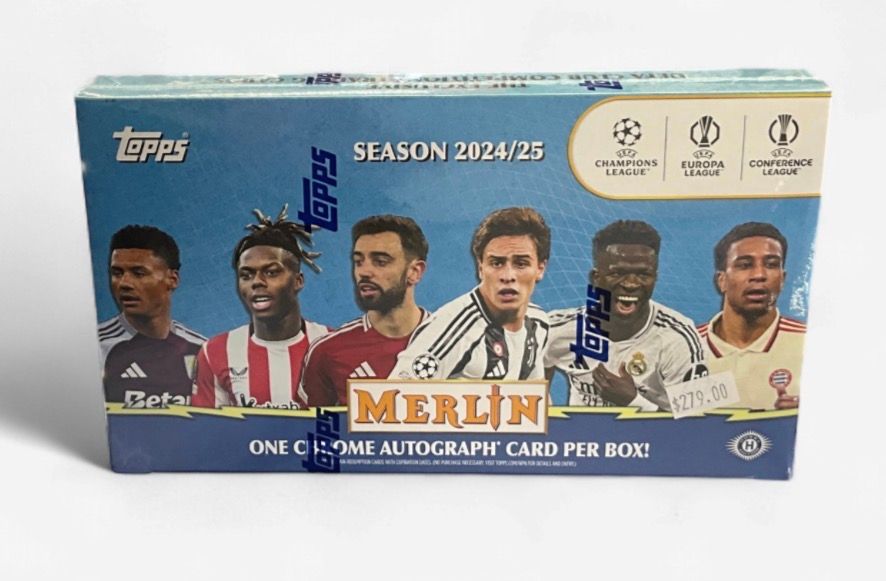 2025/26 Merlin Soccer Hobby Box