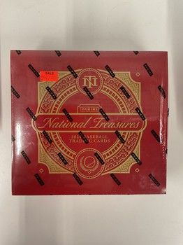 2024 Panini National Treasures Baseball