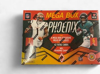 2025 Panini Phoenix NFL Mega Box