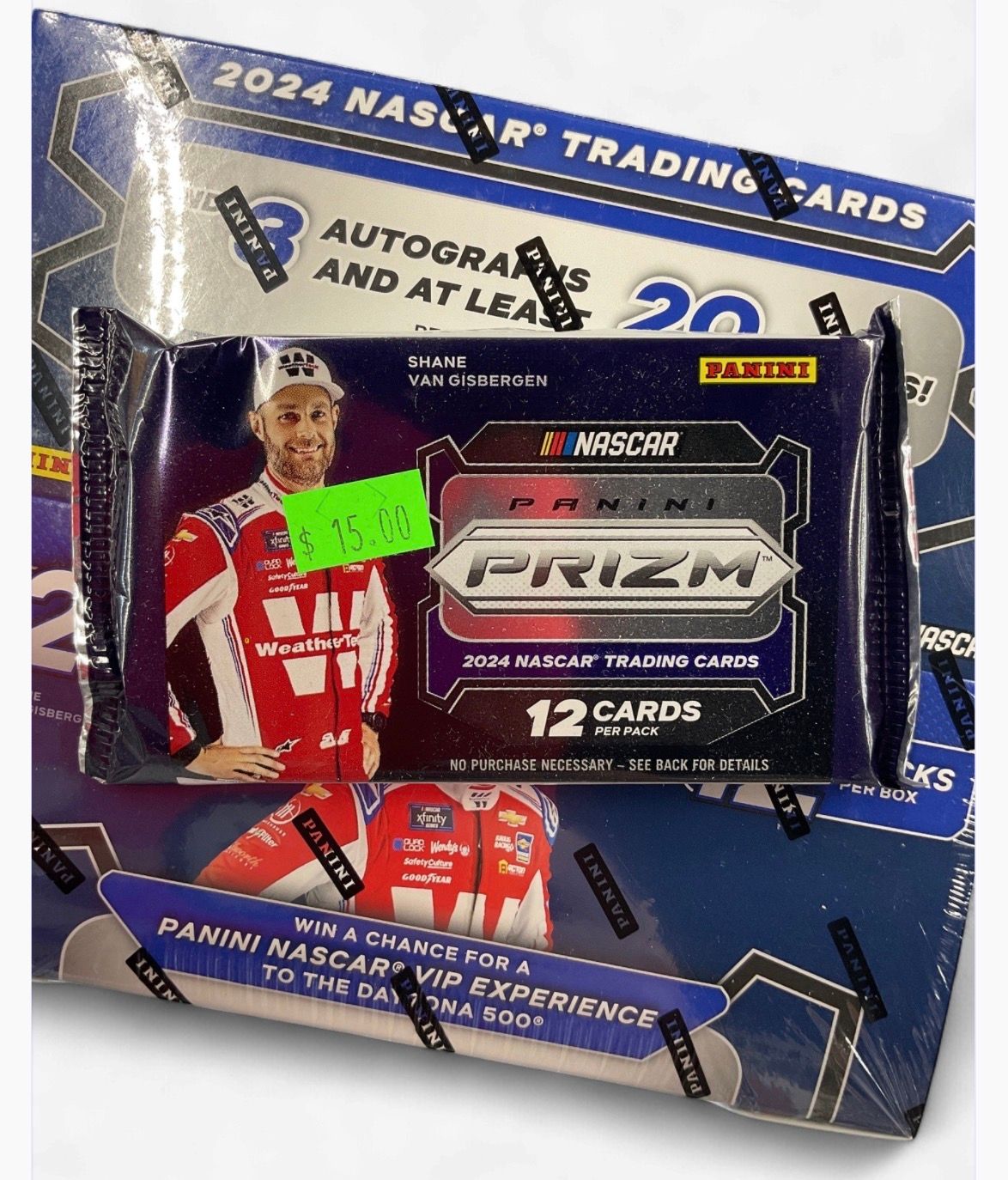 2024 Panini Prizm Nascar Single Pack