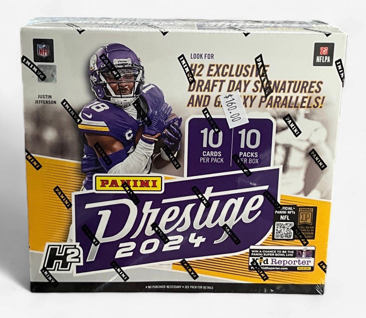 2024 Panini Prestige Football H2 Hobby Box