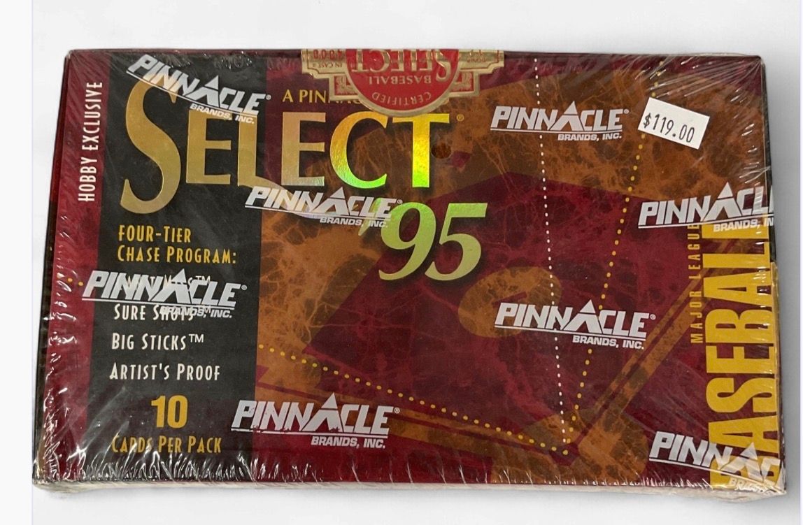 1995 Pinnacle Select Baseball