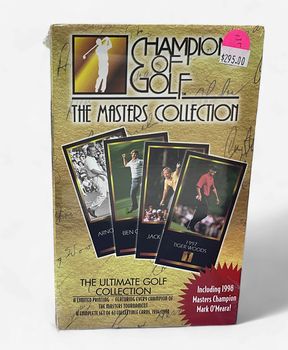 1998 Champions of Golf The Masters Collection Sealed Box