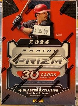 Panini Prizm 2024 Baseball 30 Card Blaster Box