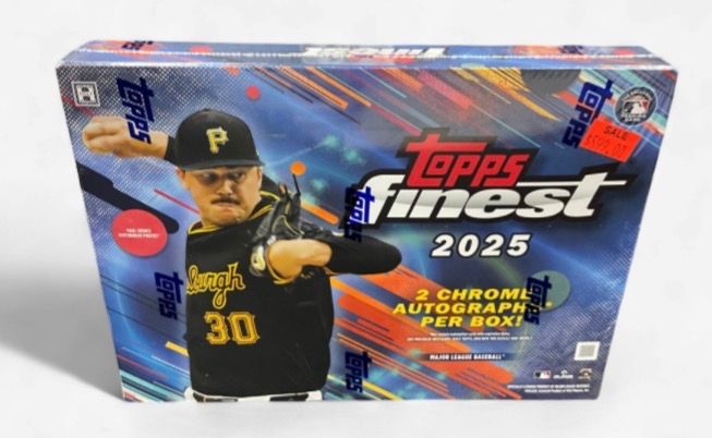 2025 Topps Finest MLB