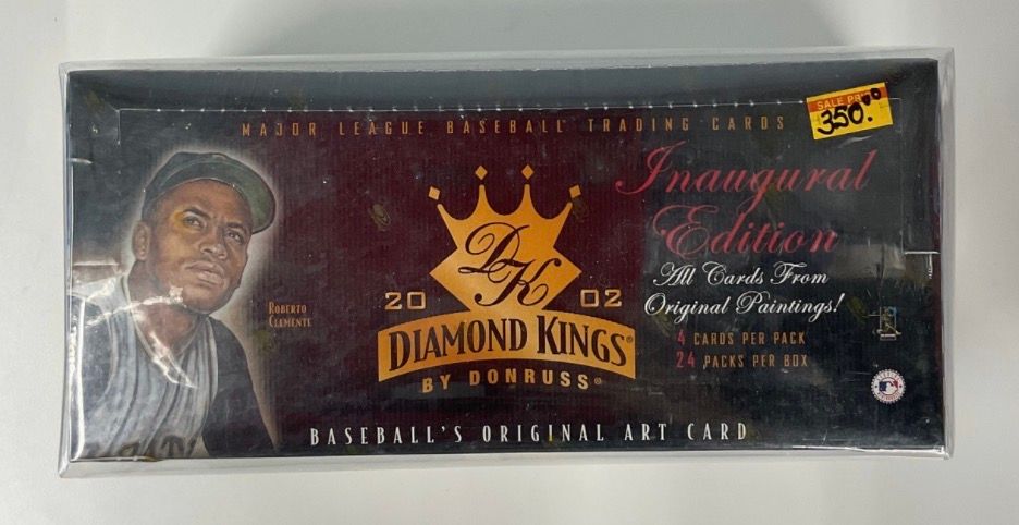 2002 Donruss Diamond Kings Baseball Inaugural Edition