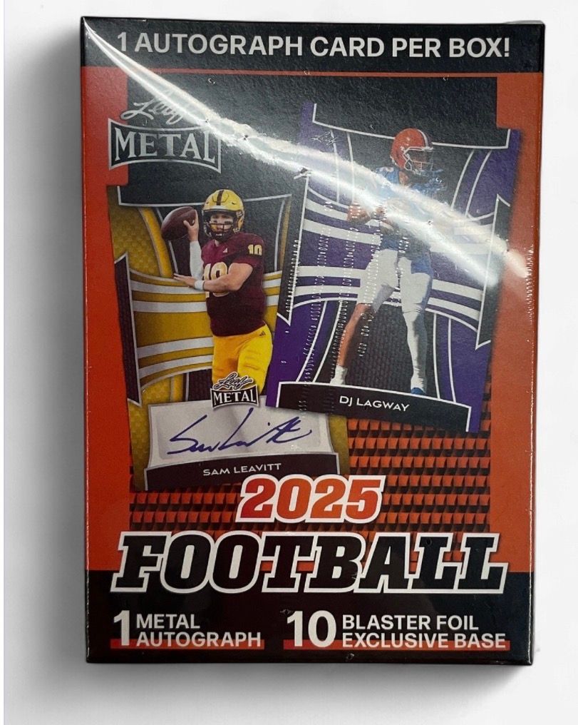 2025 Leaf Metal Football Blaster