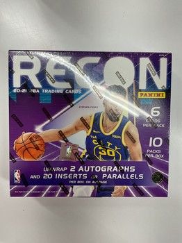 2020/2021 Panini Recon Basketball Hobby Box 2020/2021 Panini Recon Basketball Hobby Box