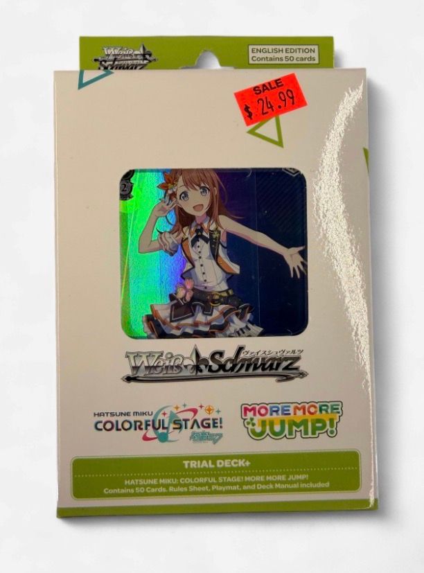 Weiss Schwartz TCG: Hatsune Miku: Colorful Stage! More More Jump! Trial Deck