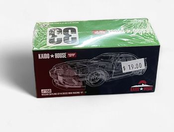 Kaido House Mini GT //150 Nissan Skyline GT-R (R33) IMAI Racing V1