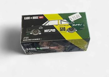 Kaido House Mini GT //131 Datsun Street 510 Racing V2