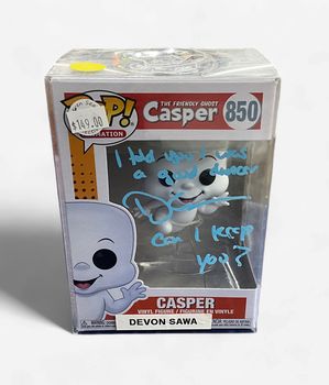Funko Pop! Devon Sawa Autographed Casper The Friendly Ghost # 850 JSA COA