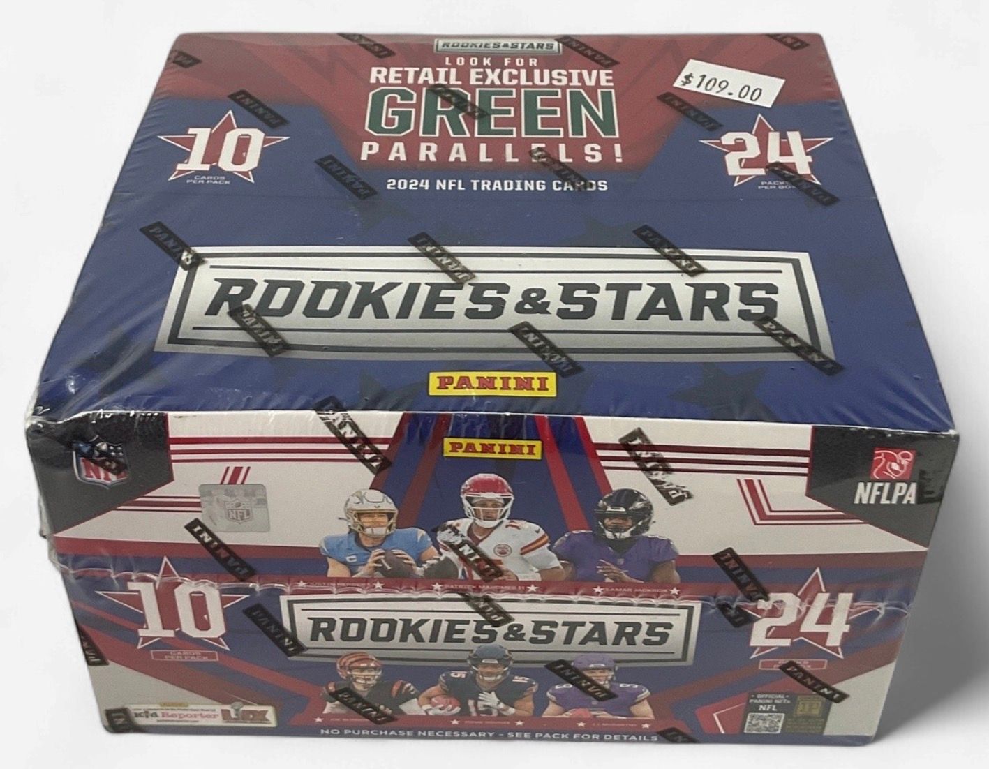 2024 Panini Rookies and Stars Football Hobby Box