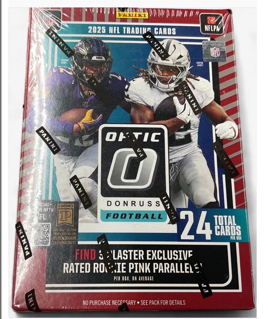 2025 Panini Optic NFL Blaster Box
