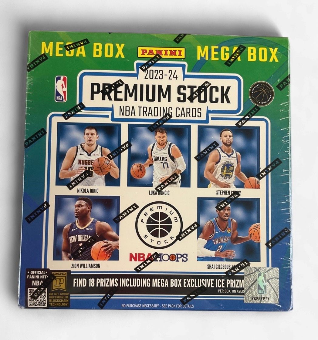 2023-2024 Panini Basketball Premium Stock