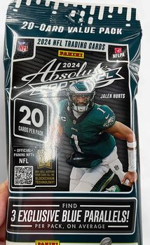 2024 Panini Absolute Football Value Pack
