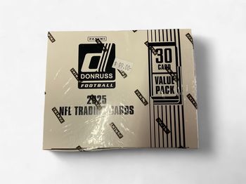 2025 Panini Donruss Retail  Football Jumbo Box