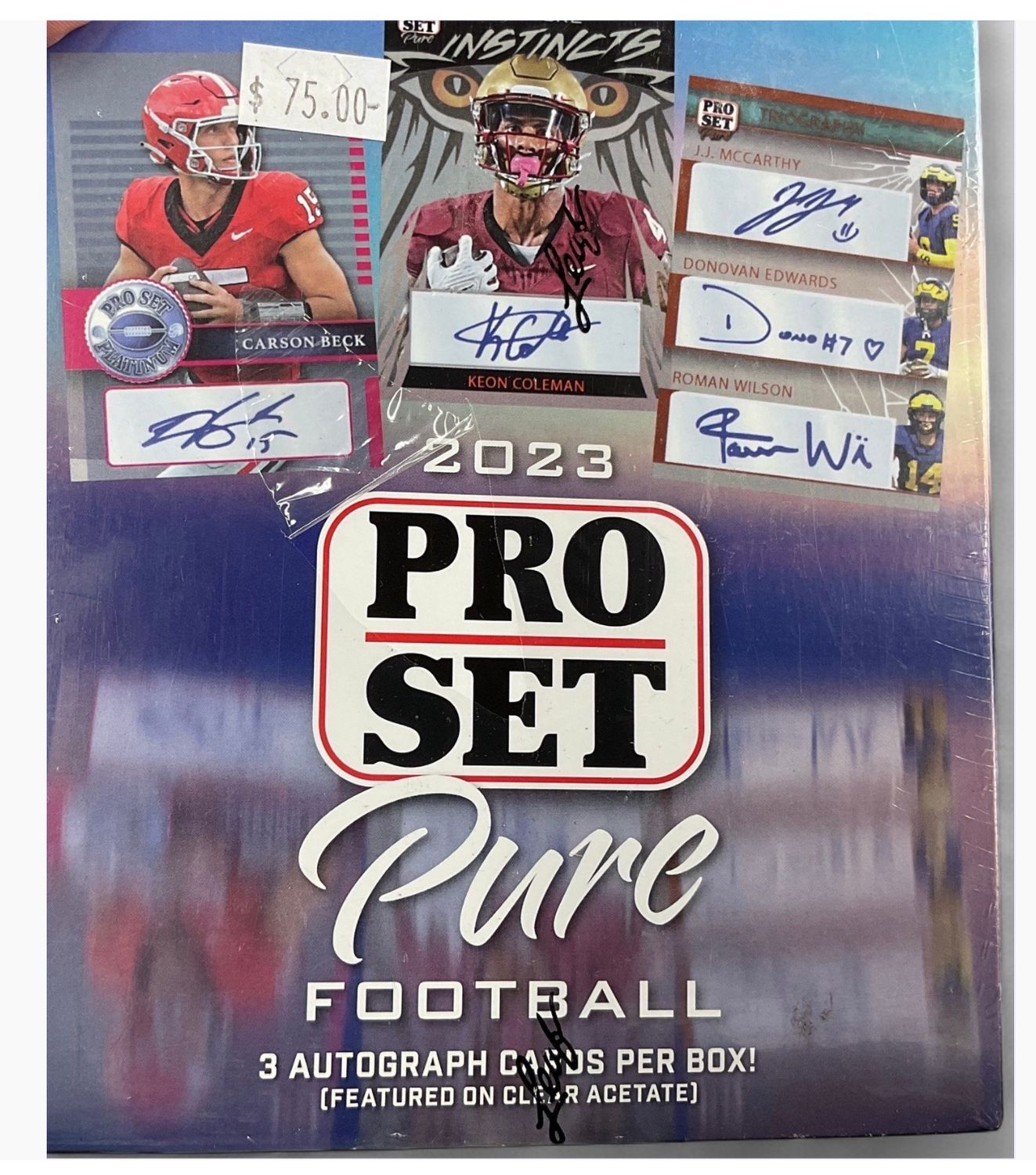 2023  Pro Set Pure Football