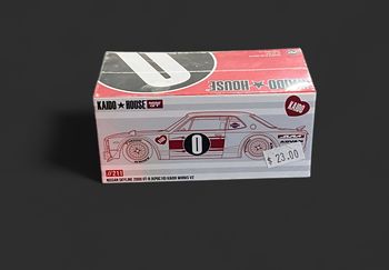 Kaido House Mini GT //211 Nissan Skyline 2000 GT-R (KPGC 10) Kaido Works V2