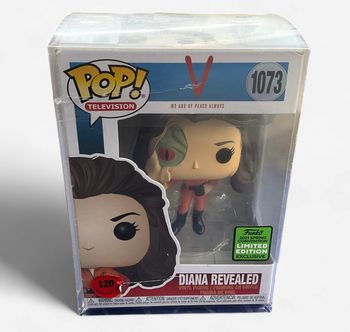 Funko Pop! Television   V We are of Peace Always Diana Revealed # 1073