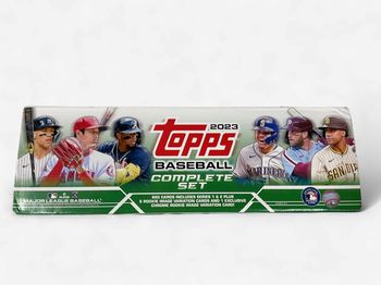 2023 Topps Baseball Complete Hobby Set  (Rookie Image Variation)