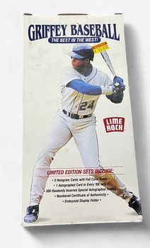 Griffey Baseball The Best in the West Limited Edition Set