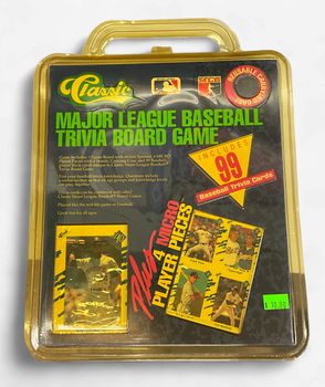 Classic MLB Trivia Board Game