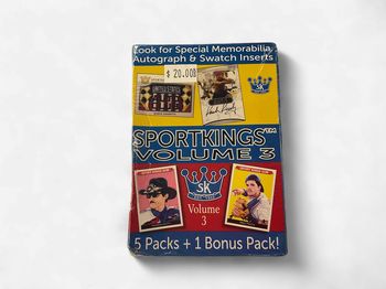 2022 Sport Kings Volume 3 Sealed Box