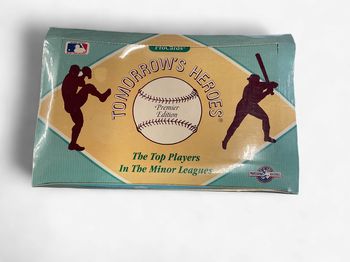 1991 ProCards Tomorrow's Heros 1991 ProCards Tomorrow's Heros