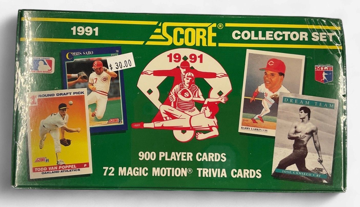1991 Score Collectors Set
