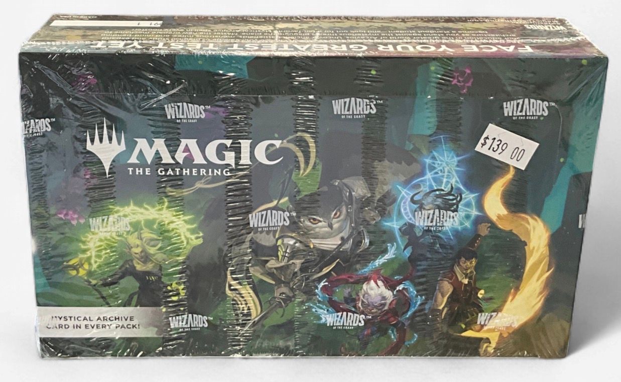 Magic The Gathering Secrets Of Strixhaven Play Boosters Magic The Gathering Secrets Of Strixhaven Play Boosters