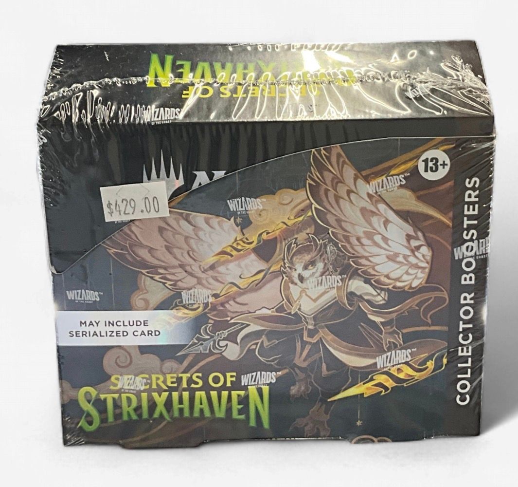 Magic The Gathering Secrets Of Strixhaven Collector Booster