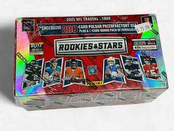 Panini 2021 Rookies and Stars Exclusive Complete Set