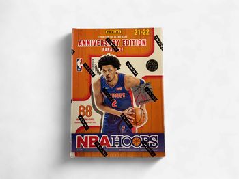 2021-22 Panini NBA Hoops Anniversary Edition