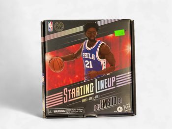 Starting Lineup Hasbro NBA Series 1 NBA Joel Embiid Figures - Choose Your Player 1 Starting Lineup Hasbro NBA Series 1 NBA Joel Embiid Figures - Choose Your Player 1