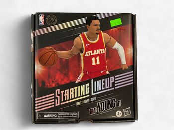 Starting Lineup Hasbro NBA Series 1 NBA Trae Young Figures - Choose Your Player 2 Starting Lineup Hasbro NBA Series 1 NBA Trae Young Figures - Choose Your Player 2