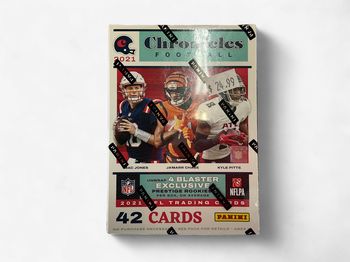 2021 Chronicle football Blaster Box