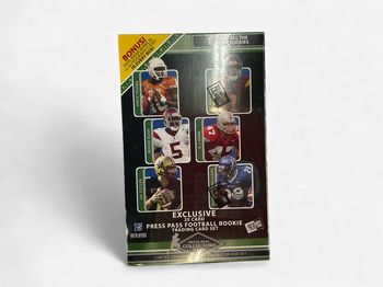 2006 Pass Press NFL Rookie Sealed Card Set