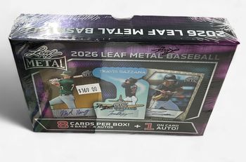 2026 Leaf Metal Baseball Hobby Box