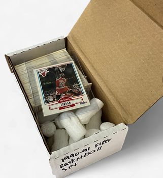 Fleer 1990-91 Basketball Set