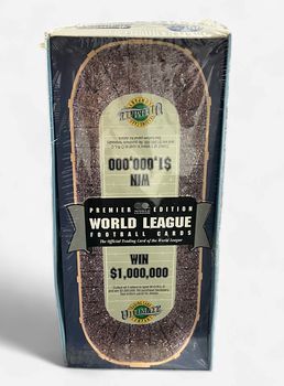 World League Football trading Cards 1992 Premiere Edition Box Factory Sealed