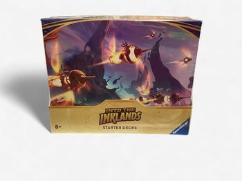 Disney Lorcana Into the Inklands Starter Deck Case Factory Sealed 8 decks