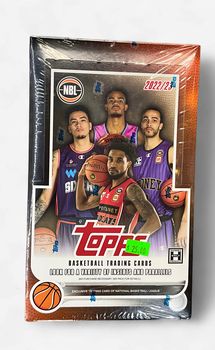2022-23 Topps NBA Basketball Hobby Box (Factory Sealed)