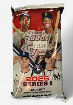 Topps 75 2026 Series 1 Baseball Cards