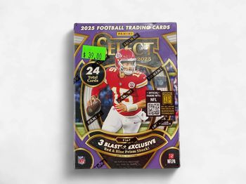 Panini Select 2025 NFL Blaster Box