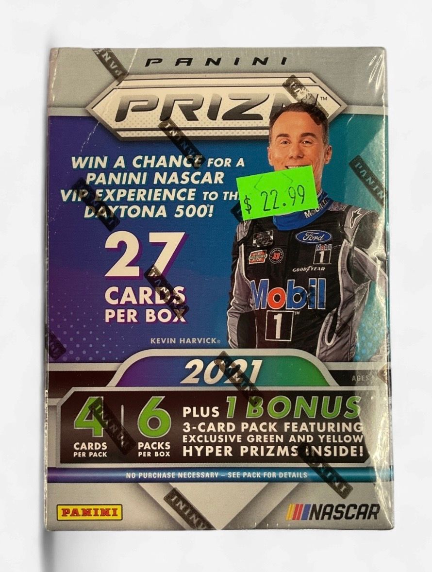 2021 Panini Prizm Racing NASCAR Blaster Box