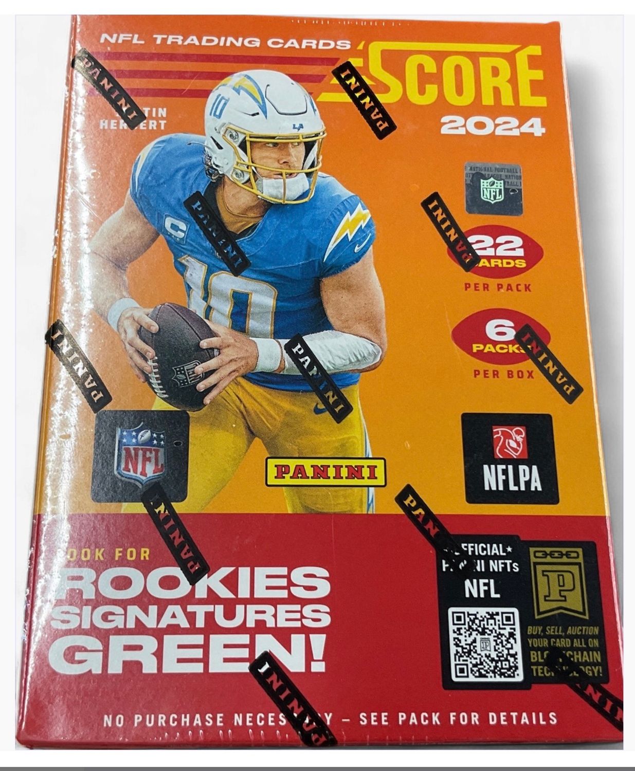 2024 Panini Score NFL Sealed Box