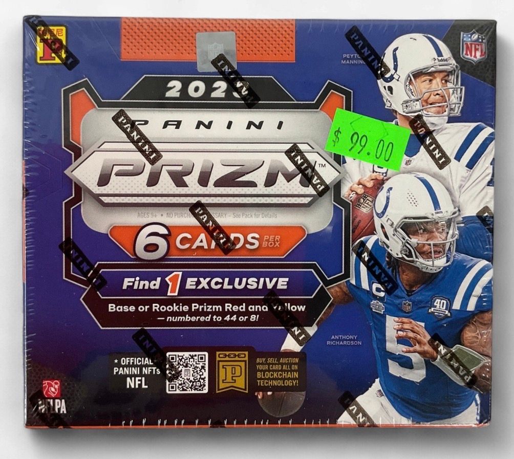 2023 Panini Prizm Football