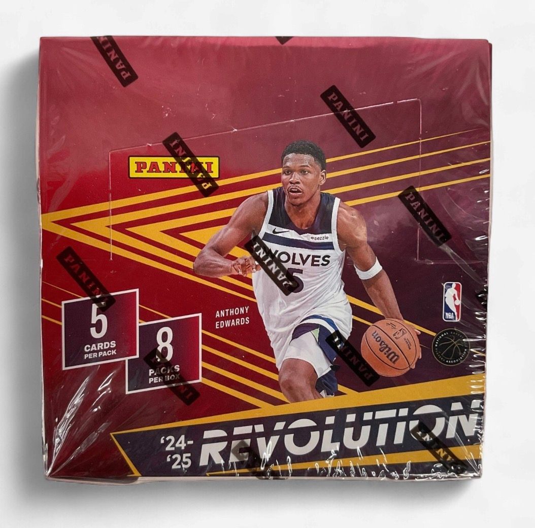 2024-25 Panini Revolution Basketball Hobby Box 2024-25 Panini Revolution Basketball Hobby Box