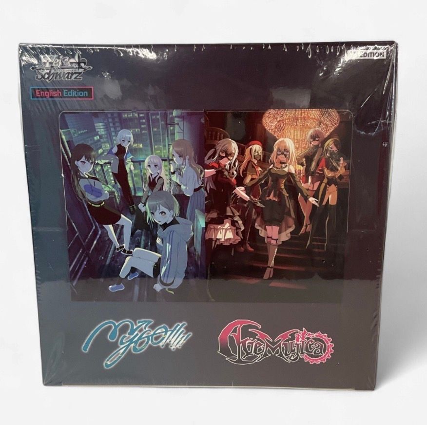 Weis Schwarz Ave Mujica booster box Mgo